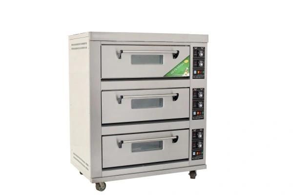 Commercial Bread Electic 3 Decks Oven