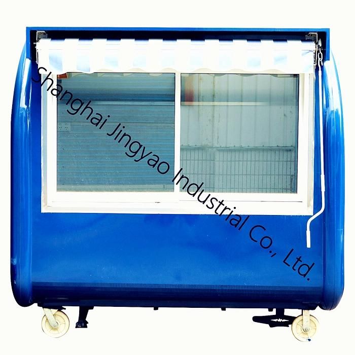 Factory Price Food Cart Refrigerated Cart Food Kiosk Truck Trailer Widely Used Tow Trailer