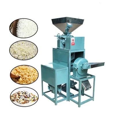 Home Use Small Mini Auto Combined Rice Mill Commercial Rice Milling Machine Price