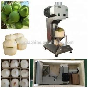 Electric Automatic Coconut Peeling Machine Coconut Cutting Machine Coconut Trimming ...