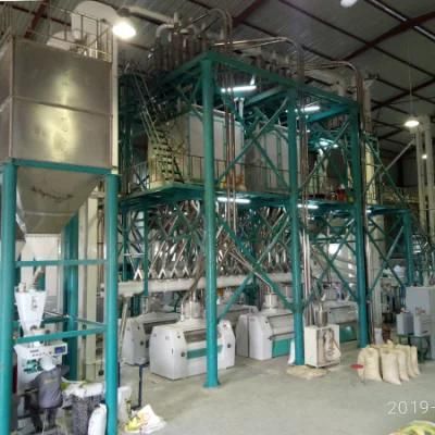 Maize Milling Machine with Silo