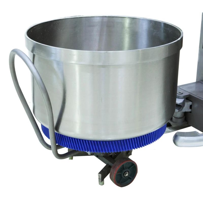 Removable Spiral Mixer with 300kg Dough Per Time PLC Control