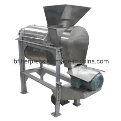 Mini 500kg/ H Stainless Steel Tomato/Fruit/Vegetable Juicer Machine Commercial Juicers for ...