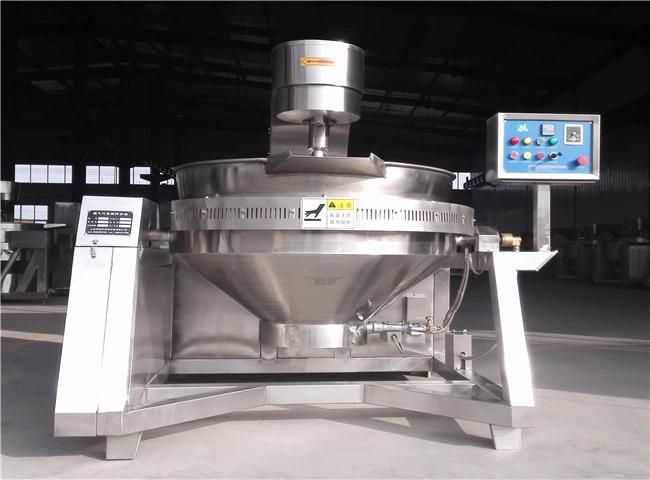 Auto Control Food Factory Use Stir Fry Cooker