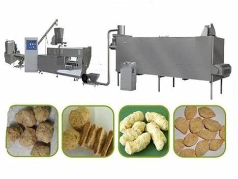 Popular Food Machine of Textures Soya Meat Production Machine