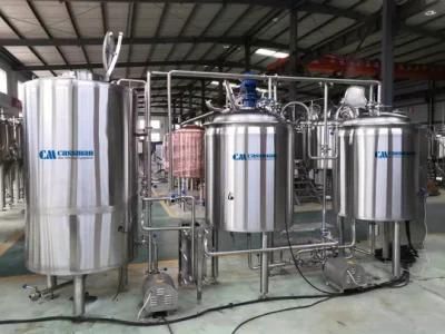 Factory Supplied Cassman Electric Heating 300L Brewing Equipment for Beer Bar