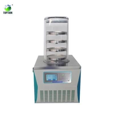 CE Certified Lab Food Intelligent Vacuum Mini Freeze Dryer/Lyophilizer