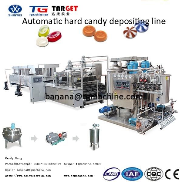 Hard Candy Depositing Machine (GD150-S)