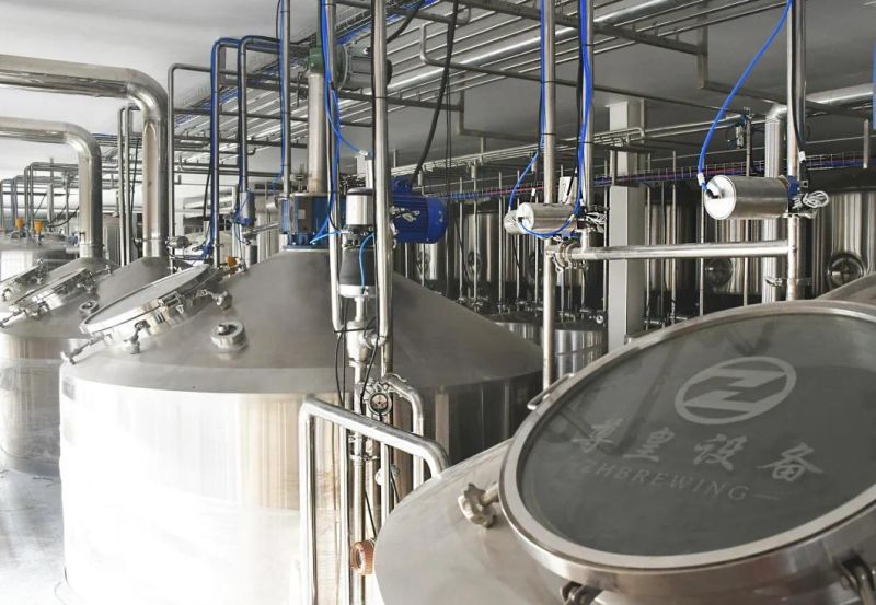 2500L Fermenter Beer Brewery Equipment for Brewing System