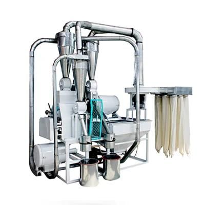 Horizontal Flour Mill Wheat Flour Milling Machines Complete Flour Mill Production Line