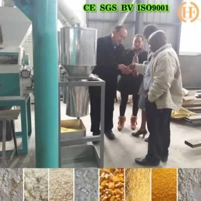 10tpd Maize Flour Mill Line Corn Milling Machines Price