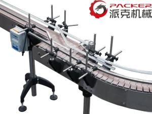 Filled Bottle Conveyor in Water Filling Machine