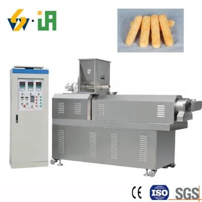 Extrusion Puffing Snacks Food Making Plant Production Line Machine Extruder