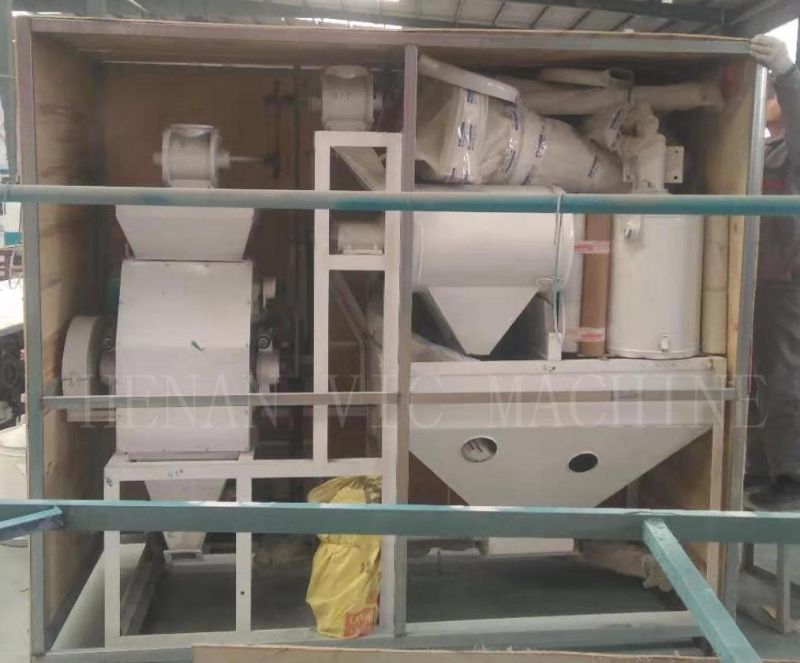 Dust removal system flour mill machine