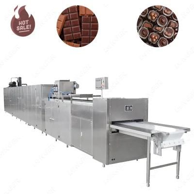 New Chocolate Candy Bars and Chocolate Bar Center Filled Chocolate Machine in India