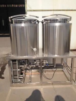 100L Home Mini Beer Brew Equipment for Home DIY Nano Beer Brewing