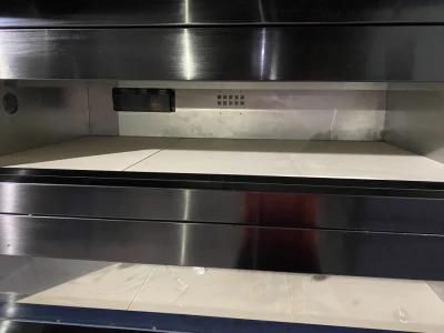 4 Deck 8 Trays Electric Oven Kitchen Equipmen Baking Machine Bakery Equipment with Stone