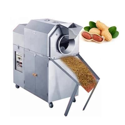 Peanut Soybean Roaster Sunflower Seed Roast Oil Seed Cooker Machine