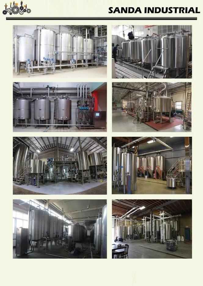 Stainless Steel Automatic Clean in Place Equipment CIP Tank Cleaning System