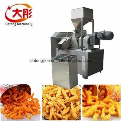 Automatic Cheetos Corn Curl Kurkure Snacks Food Extruder