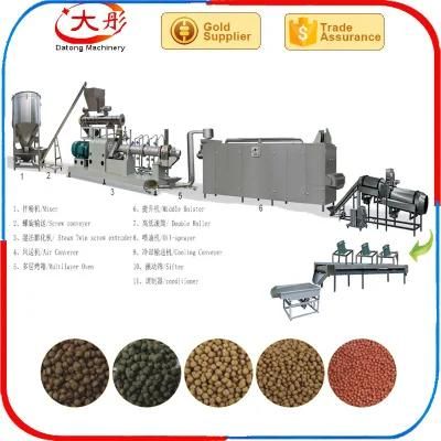 Twin Screw Dry Dog Feed Processing Equipment