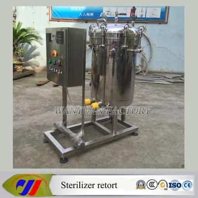 Laboratory Vertical Autoclave Sterilizer Retort