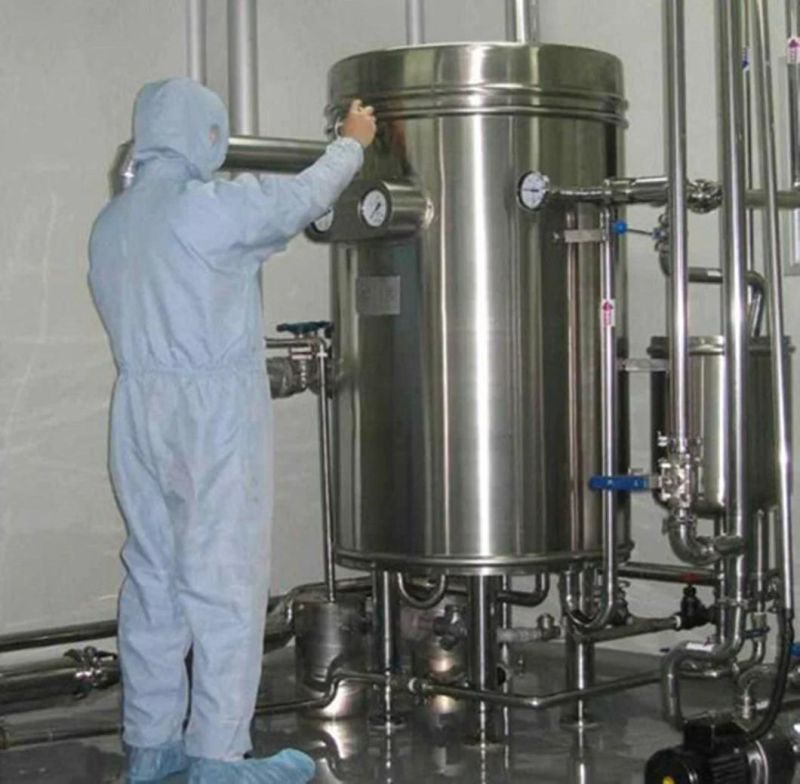 1000lph Milk Sterilizer Juice Uht Sterilizer Millk Pasteurizer