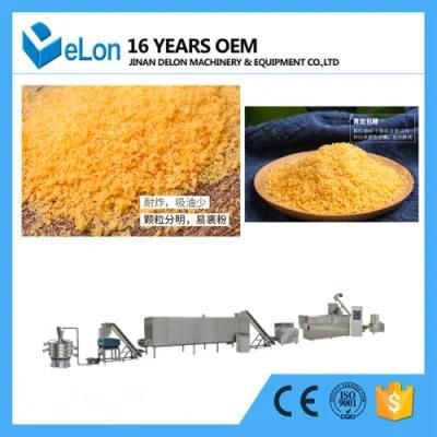 Breadcrumbs Making Machinery Panko Breadcrumbs Food Processing Line for Food Factory