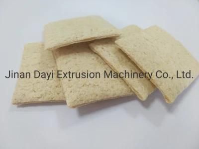 Dayi Square Shape Puff Corn/Wheat/Rice Snack Production Line