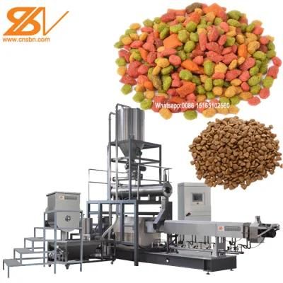Big Output Continuous Dog Food Making Machinery