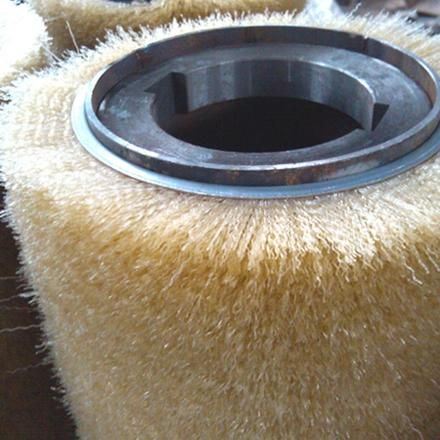 PP Material Winding Type Crimped Wire Roller Brush (YY-148)