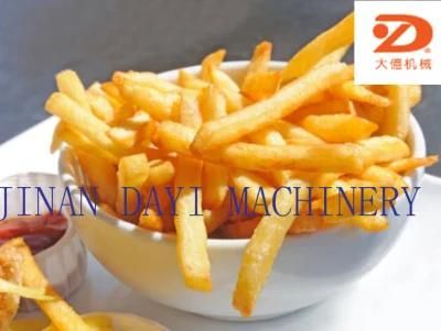 French Fries Potato Chips Processing Machine