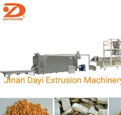 Textured Soya Protein /Isolated Soybean Protein Process Machine/Line