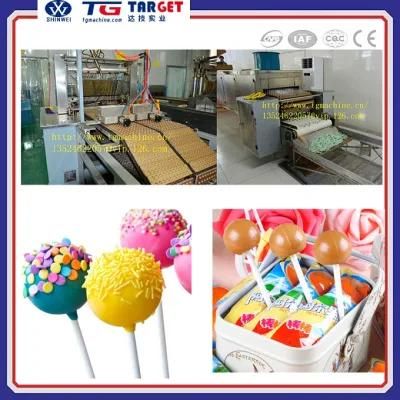 Made in China Lolly Candy Making Machine for Factory Price