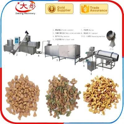 Animal Feed Food Processing Machine Pet Food Making Machine