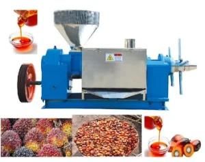 Promotion Price Palm Kernel Oil Press Machine in Hot and Cold Single Type