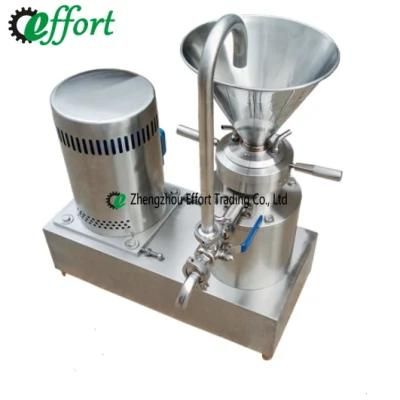 Low Price China Stainless Steel Peanut Almond Nut Butter Maker Machine