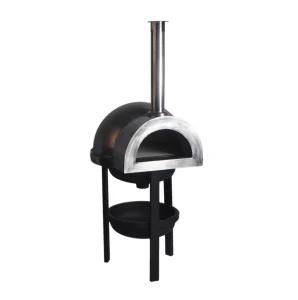 Small Forno Stainless Steel Baking Wood Fired Pizza Oven