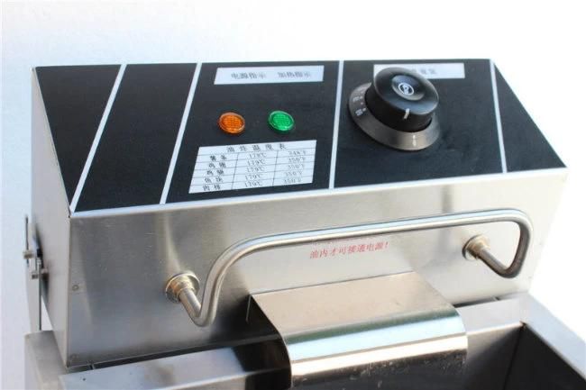 Catering Equipment Manufacturer Stainless Steel 304 Commercial Used Deep Fryer