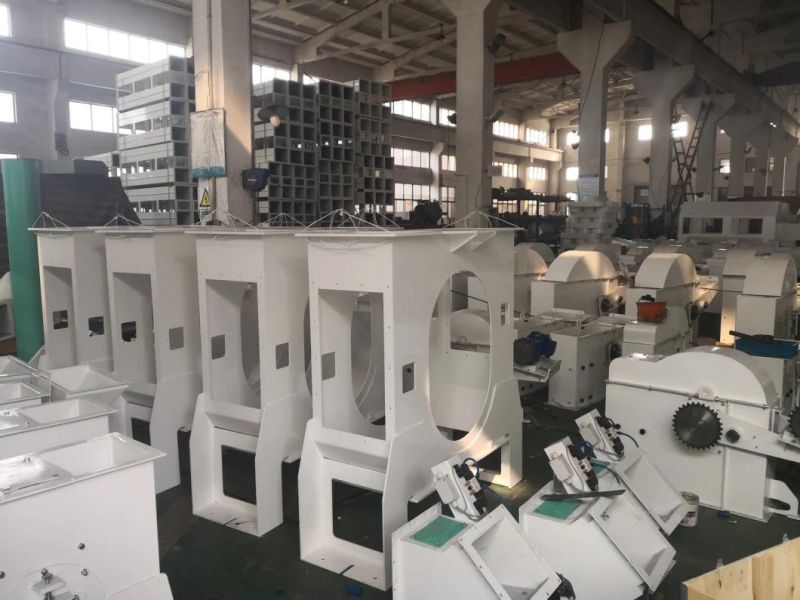 Multifunction Discharge Belt Conveyor for Flour Mill Industry