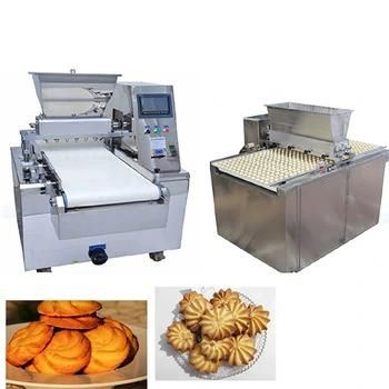 Extruding Type Cookie Machine with PLC Control