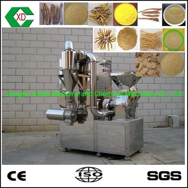 Solid Built Stainless Herbal Herb Powder Grinding Machine Original Manufacturer