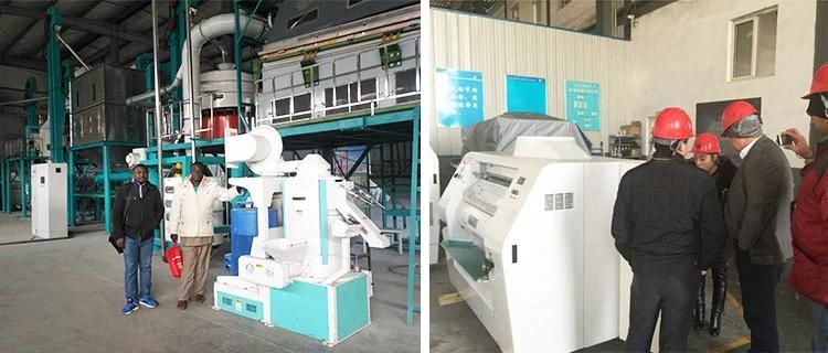 Maize Wheat Corn Flour Meal Grits Machine Factory Milling Mill