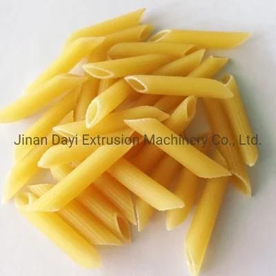 Extruded Round Tube Pellet Frying Pellet Fryum Chips Machine