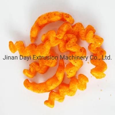 Dayi Automatic Puffed Cereal Corn Snack Production Line Extruder Machinery