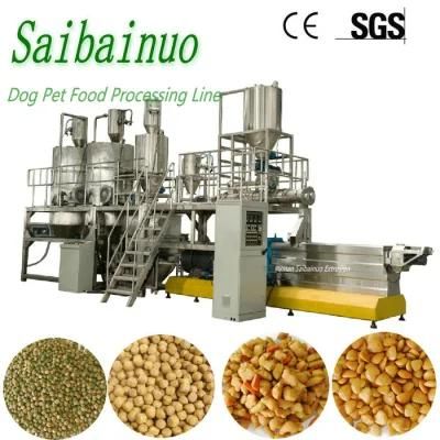 Pet Feed Aquatic Dog Food Floating Fish Feed Extruder Machine