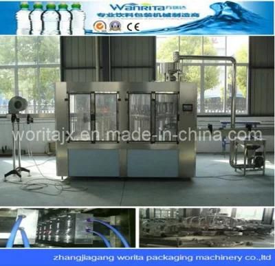 Plastic Bottle Water Filling System