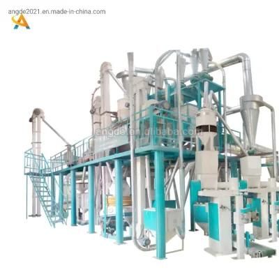 New Arrival Commercial Large Scale Rice Mill with Best Price