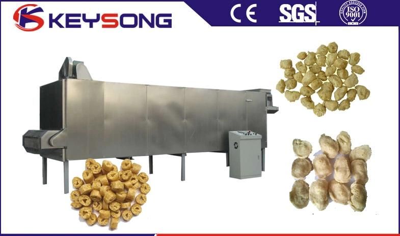 Tunnel Typre Food Oven Dryer for Snack and Frying Food