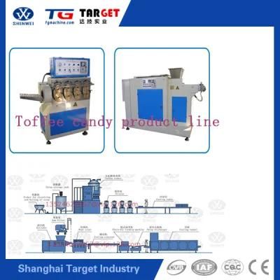 CE/ISO9001 Certification Extruder Taffy Candy Product Machinery